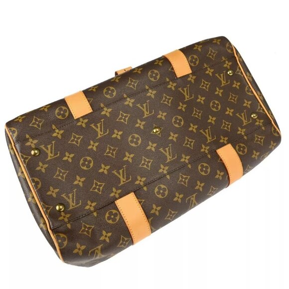 Louis Vuitton Monogram Carryall Duffle Bag - Picture 15 of 15